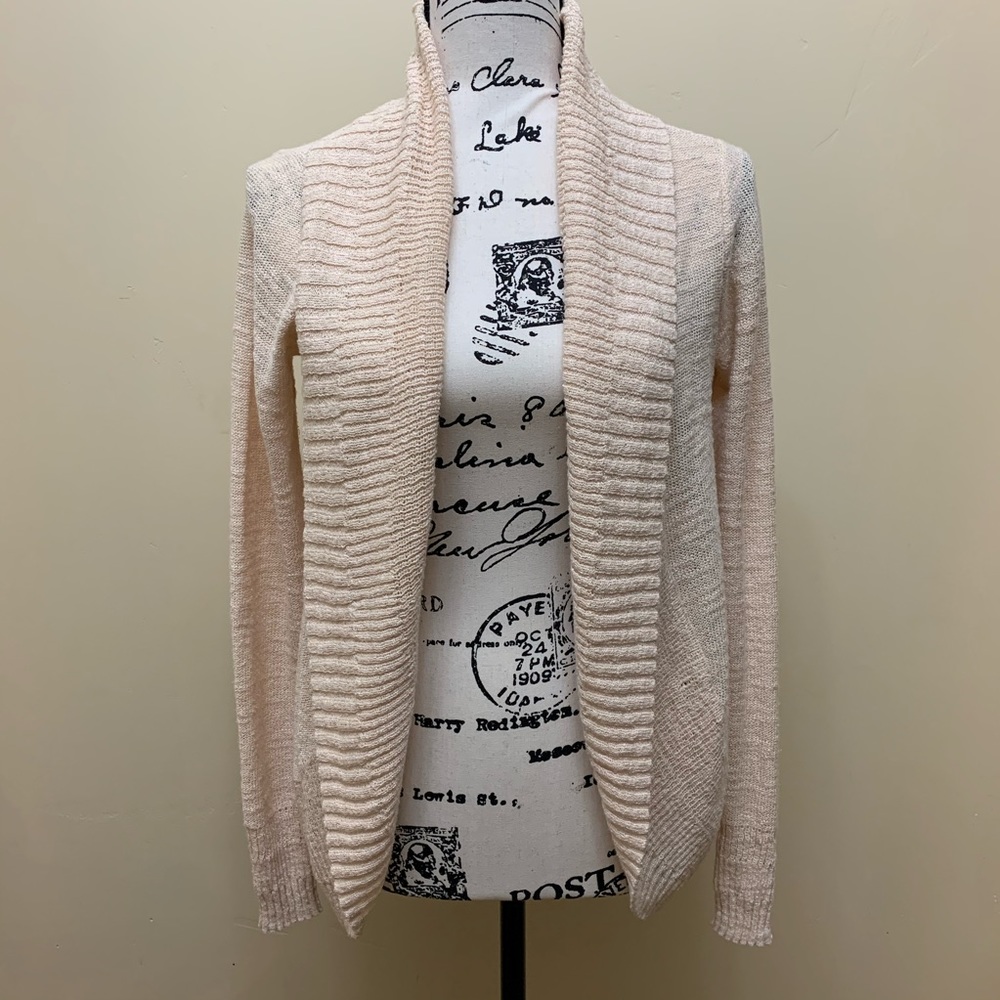 Lilly Pulitzer Open Front Cardigan Sz Medium
